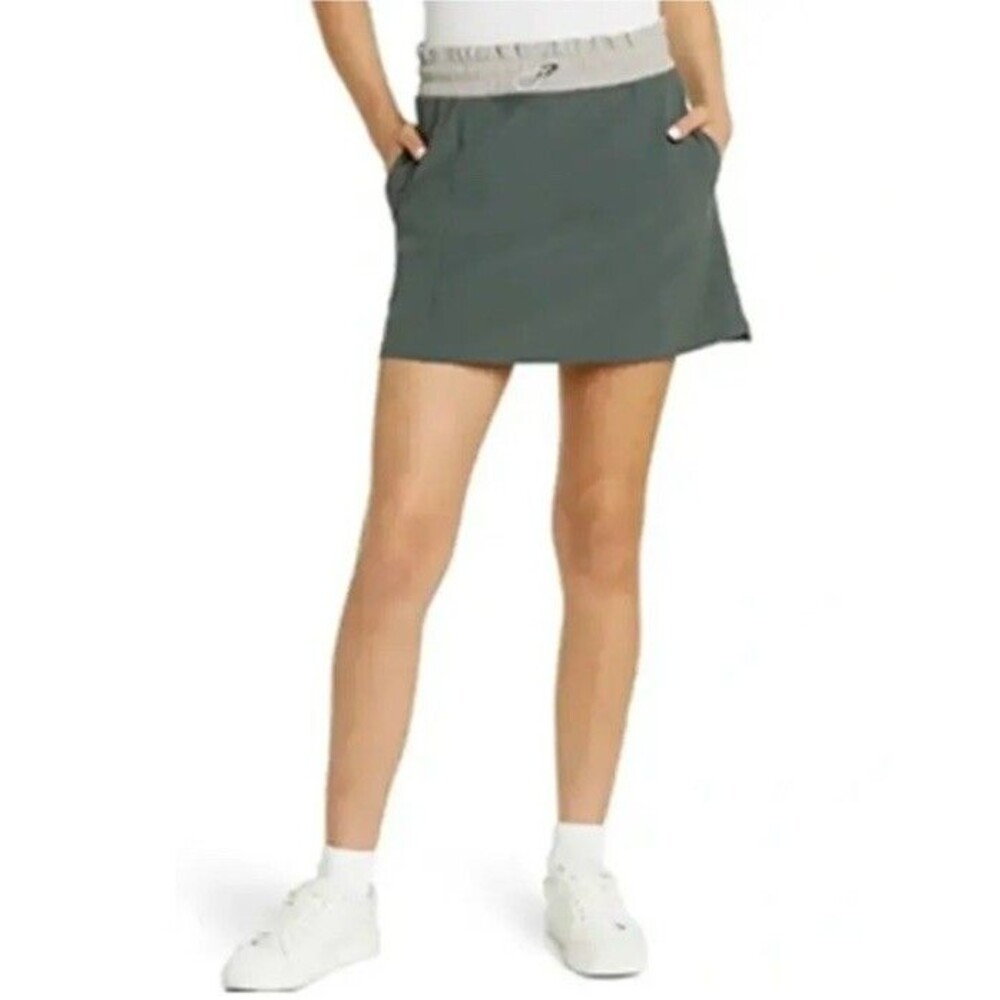 ZELLA Women's Excursion Active Mini Tennis Skirt Large Medium Urban Zeflex NWOT